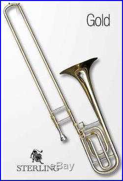 Bb/F TENOR TROMBONE With F Trigger High Quality Brand New With Case