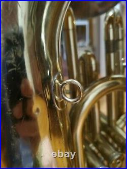 Bb Reynolds Tuba, Detachable Recording Bell, Plays Great