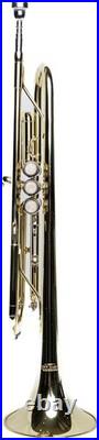 Bb Standard Brass Trumpet for Beginner and Intermediate Players Student Model