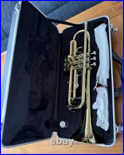 Bb TRUMPET-BANKRUPTCY SALE-INTERMEDIATE/ADVANCED CONCERT SCHOOL BAND TRUMPETS