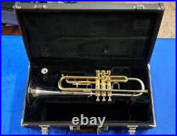 Bb Trumpet Getzen + Yamaha Custom, New Bell & Leadpipe, Serviced