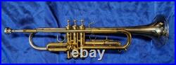Bb Trumpet Getzen + Yamaha Custom, New Bell & Leadpipe, Serviced