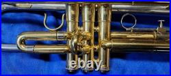 Bb Trumpet Getzen + Yamaha Custom, New Bell & Leadpipe, Serviced