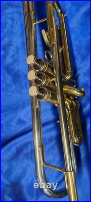 Bb Trumpet Getzen + Yamaha Custom, New Bell & Leadpipe, Serviced