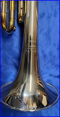 Bb Trumpet Getzen + Yamaha Custom, New Bell & Leadpipe, Serviced