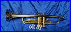 Bb Trumpet Getzen + Yamaha Custom, New Bell & Leadpipe, Serviced