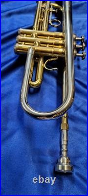 Bb Trumpet Getzen + Yamaha Custom, New Bell & Leadpipe, Serviced