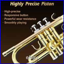 Bb Trumpet Kit Standard Trumpet for student ensembles and beginners
