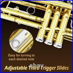 Bb Trumpet Kit Standard Trumpet for student ensembles and beginners