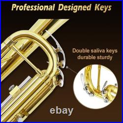 Bb Trumpet Kit Standard Trumpet for student ensembles and beginners