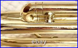 Bb Trumpet Mendini By Cecilio Used Good Condition 7C and 5C Mouthpieces