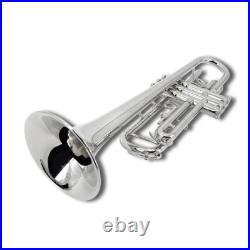 Bb Trumpet Professional Standard Trumpet for Student Ensembles and Performer