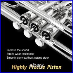Bb Trumpet Professional Standard Trumpet for Student Ensembles and Performer