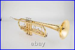 Bb Trumpet Yellow Brass Brass instruments