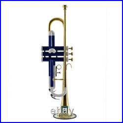 Bb Trumpet for Beginners, Brass Trumpet with Mouthpiece & Case