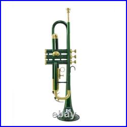 Bb Trumpet for Beginners, Brass Trumpet with Mouthpiece & Case