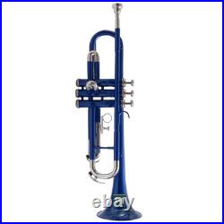 Bb Trumpet for Beginners, Brass Trumpet with Mouthpiece & Case