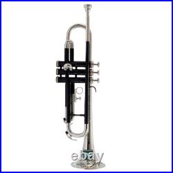 Bb Trumpet for Beginners, Brass Trumpet with Mouthpiece & Case