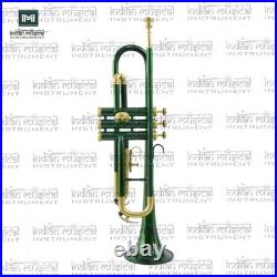 Bb Trumpet for Beginners, Brass Trumpet with Mouthpiece & Case