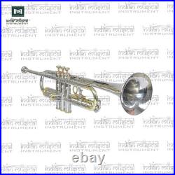 Bb Trumpet for Beginners, Brass Trumpet with Mouthpiece & Case