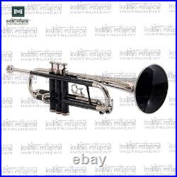 Bb Trumpet for Beginners, Brass Trumpet with Mouthpiece & Case
