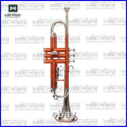 Bb Trumpet for Beginners, Brass Trumpet with Mouthpiece & Case