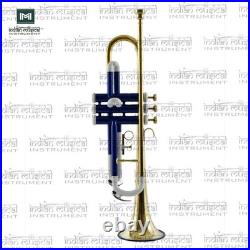 Bb Trumpet for Beginners, Brass Trumpet with Mouthpiece & Case