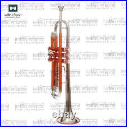 Bb Trumpet for Beginners, Brass Trumpet with Mouthpiece & Case