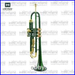 Bb Trumpet for Beginners, Brass Trumpet with Mouthpiece & Case