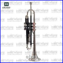 Bb Trumpet for Beginners, Brass Trumpet with Mouthpiece & Case