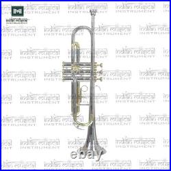 Bb Trumpet for Beginners, Brass Trumpet with Mouthpiece & Case
