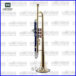 Bb Trumpet for Beginners, Brass Trumpet with Mouthpiece & Case