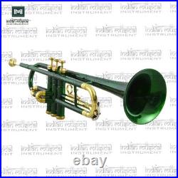 Bb Trumpet for Beginners, Brass Trumpet with Mouthpiece & Case