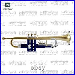 Bb Trumpet for Beginners, Brass Trumpet with Mouthpiece & Case