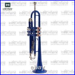 Bb Trumpet for Beginners, Brass Trumpet with Mouthpiece & Case
