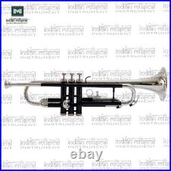 Bb Trumpet for Beginners, Brass Trumpet with Mouthpiece & Case