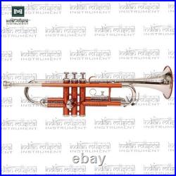 Bb Trumpet for Beginners, Brass Trumpet with Mouthpiece & Case