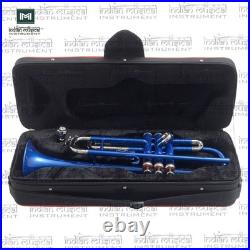 Bb Trumpet for Beginners, Brass Trumpet with Mouthpiece & Case