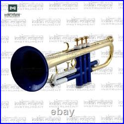 Bb Trumpet for Beginners, Brass Trumpet with Mouthpiece & Case