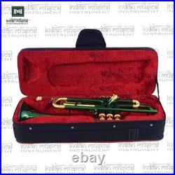 Bb Trumpet for Beginners, Brass Trumpet with Mouthpiece & Case