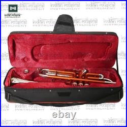 Bb Trumpet for Beginners, Brass Trumpet with Mouthpiece & Case