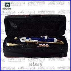 Bb Trumpet for Beginners, Brass Trumpet with Mouthpiece & Case