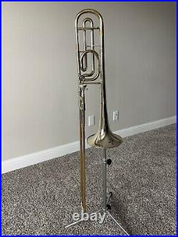 Beautiful Conn 88H Professional Trombone With F Attachment MINT