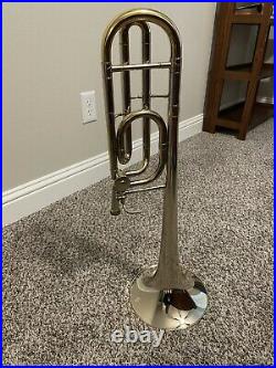 Beautiful Conn 88H Professional Trombone With F Attachment MINT