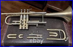 Beautiful Early Elkhart Bach Stradivarius Model 37