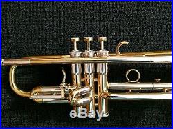 Beautiful Pristine Vintage Martin Committee Deluxe Professional Trumpet / Case