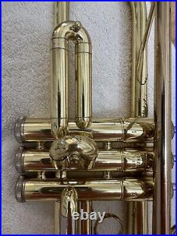 Beautiful Yamaha YTR 2320 21939 Student Trumpet Owned By A School Band Director