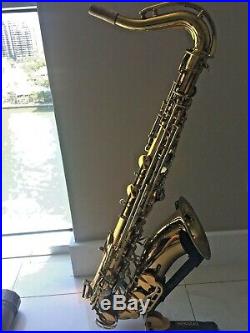 Beautiful king Zephyr Tenor Saxophone with double socket neck1955 super 20