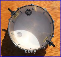 Bell Brass 3mm Cast 6.5x14 Snare Drum With Tama Hardware Gorgeous! Excellent