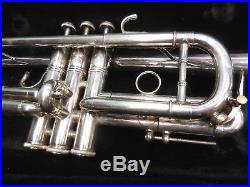 Benge 2C ML Trumpet in Silver with Hard Case